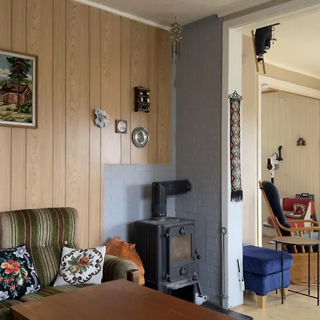 Tatil Evi Cosy Retro House In Lofoten Moskenes