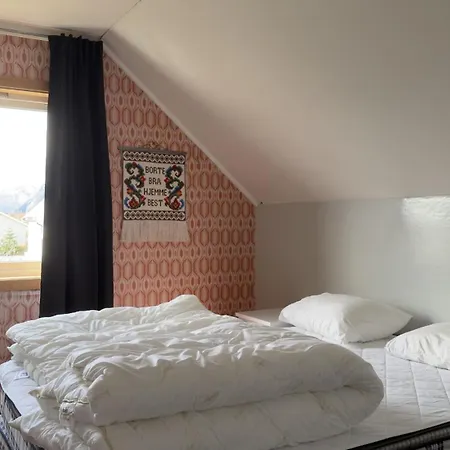 Tatil Evi Cosy Retro House In Lofoten